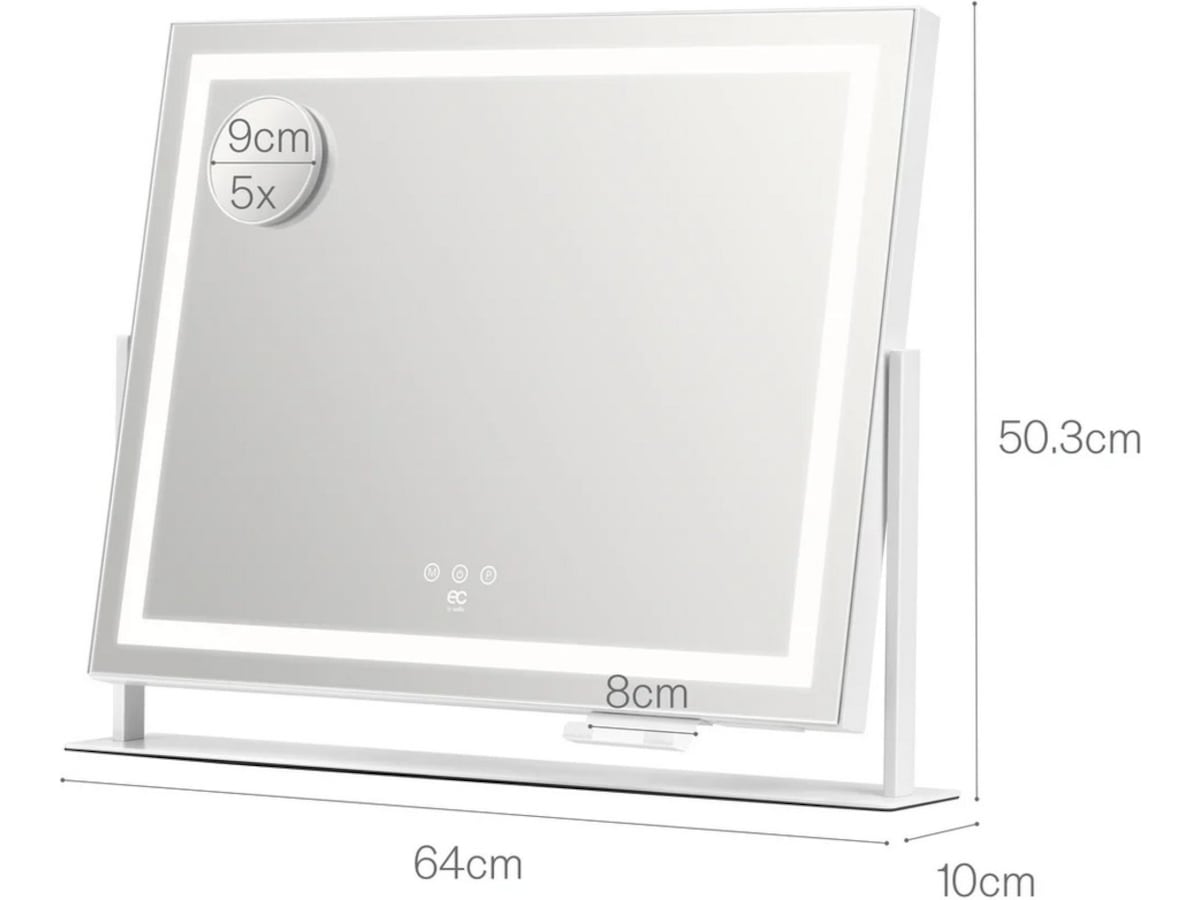 EC Sparkle Sminkespeil Ansiktspleie