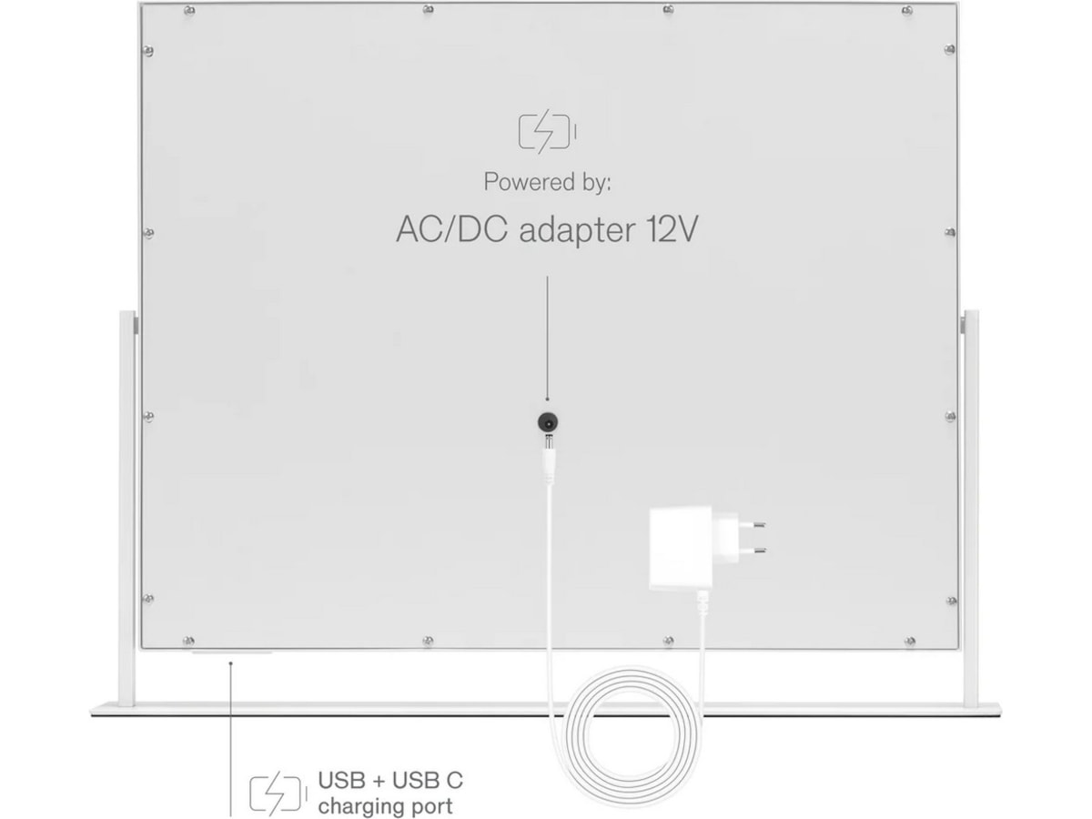 EC Sparkle Sminkespeil Ansiktspleie
