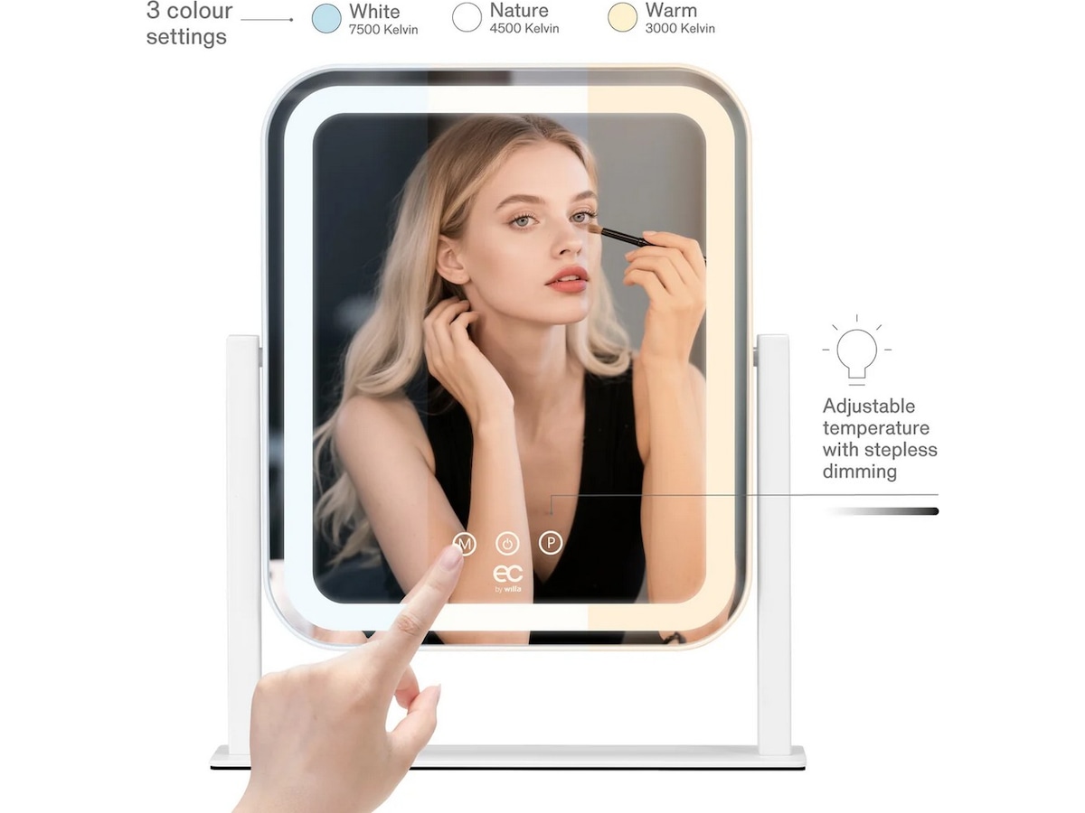 EC Glowing Sminkespeil Ansiktspleie