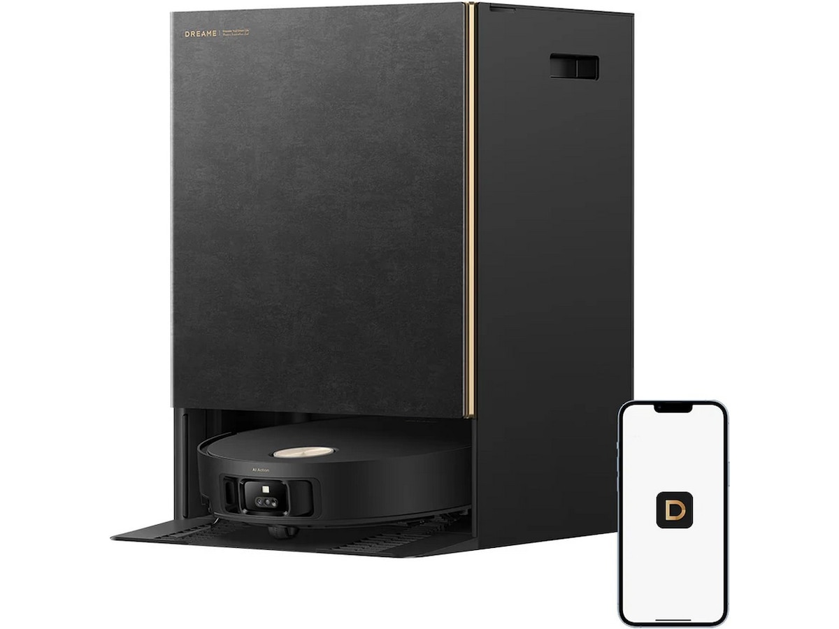 Dreame matrix 10 Ultra Robotstøvsuger (sort) Robotstøvsugere