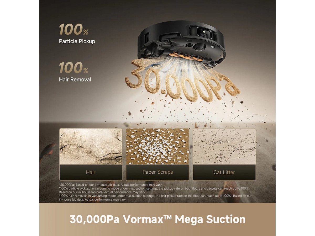 Dreame matrix 10 Ultra Robotstøvsuger (sort) Robotstøvsugere