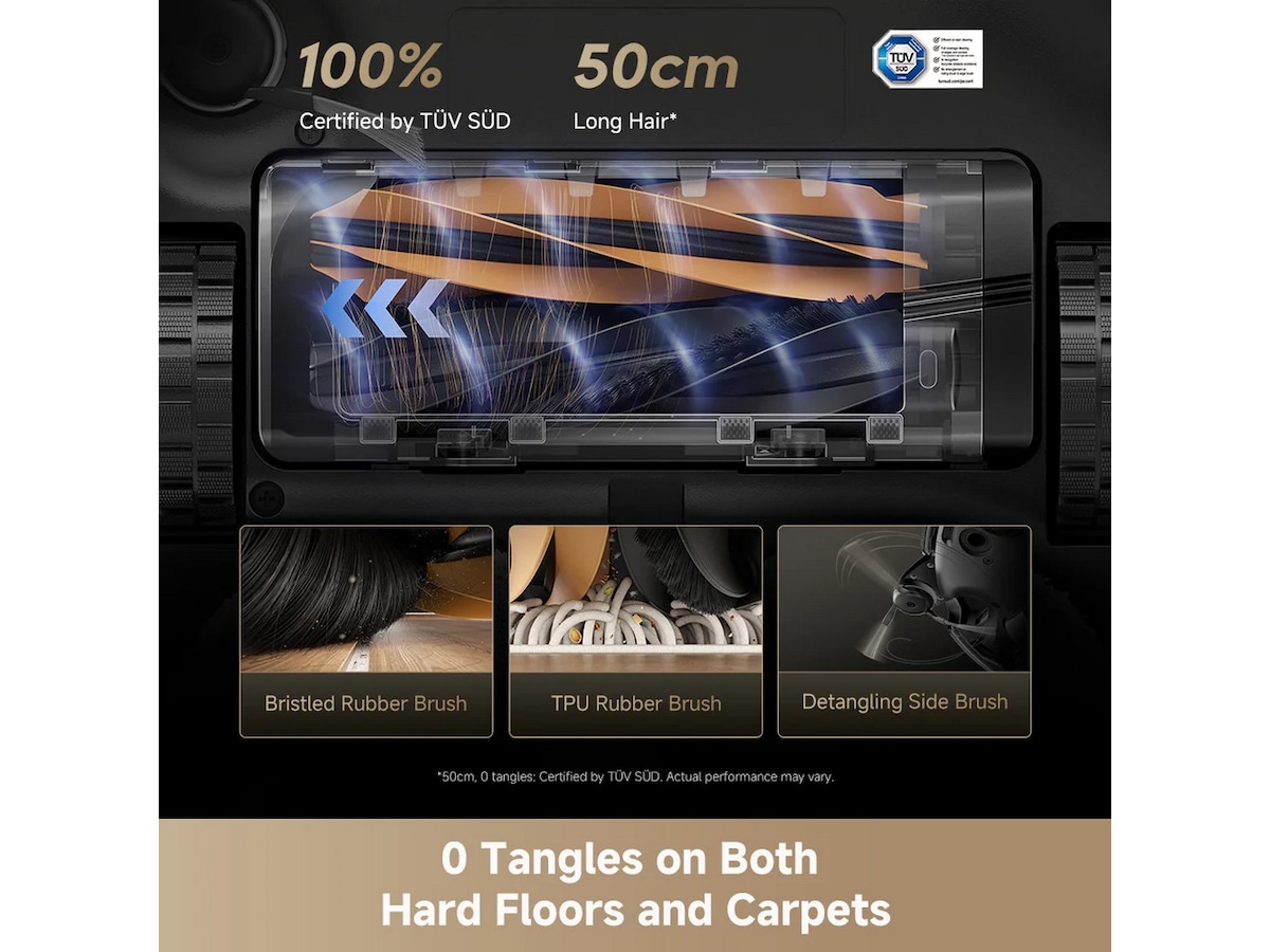 Dreame matrix 10 Ultra Robotstøvsuger (sort) Robotstøvsugere