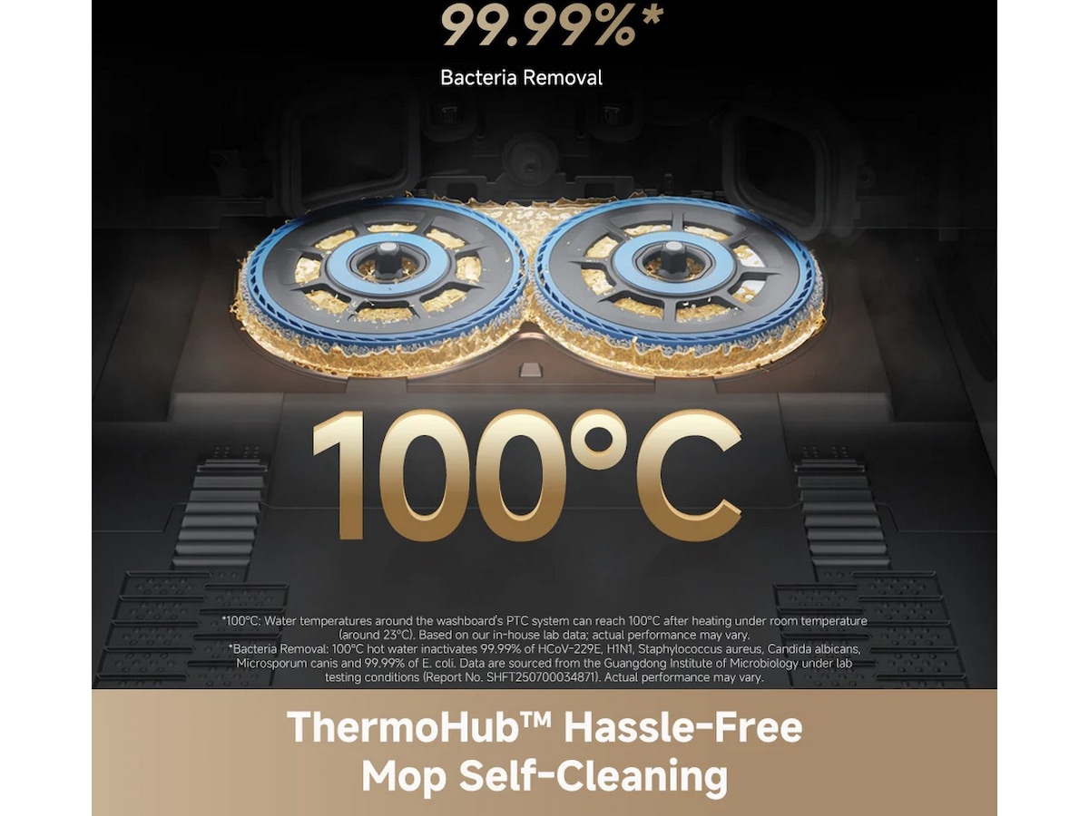 Dreame matrix 10 Ultra Robotstøvsuger (sort) Robotstøvsugere