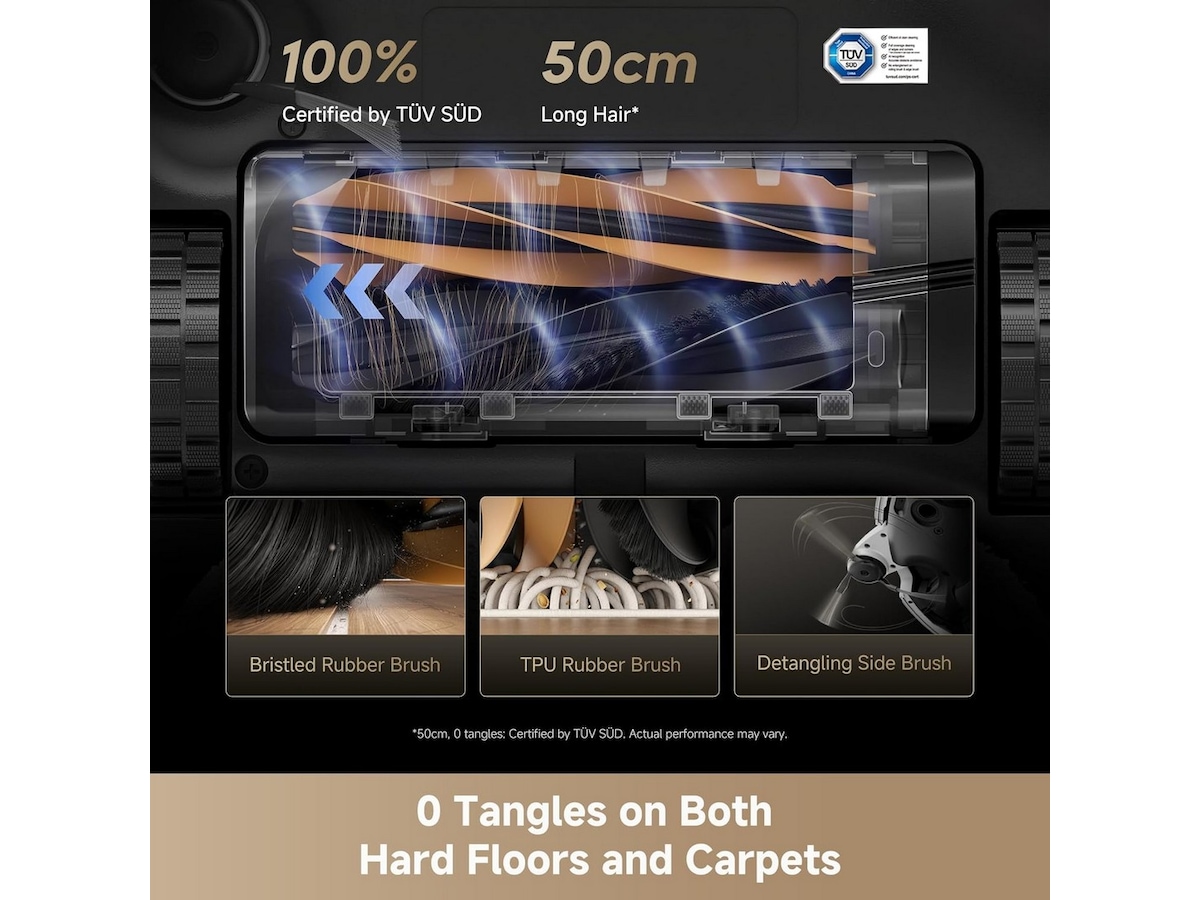 Dreame matrix 10 Ultra Robotstøvsuger (hvit) Robotstøvsugere