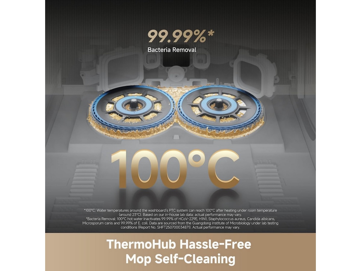 Dreame matrix 10 Ultra Robotstøvsuger (hvit) Robotstøvsugere