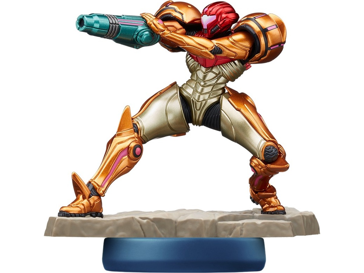 Nintendo Amiibo-figur Samus  Tilbehør til spillkonsoller