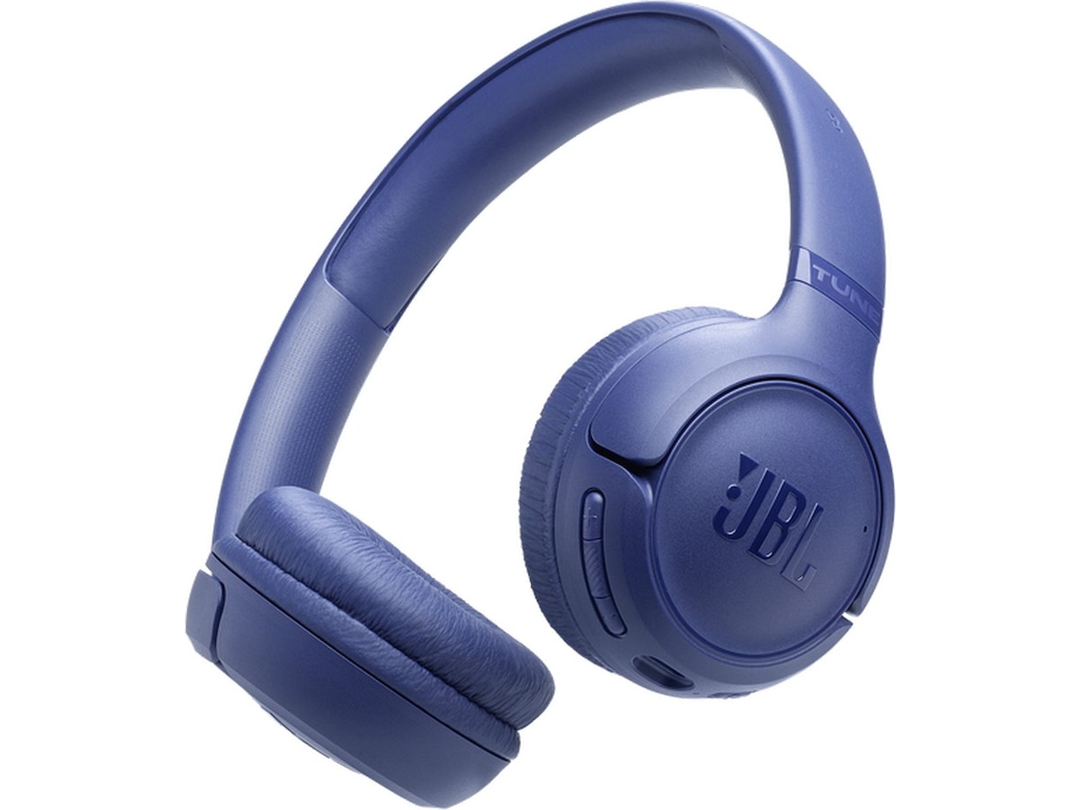 JBL Tune530BT trådløse hodetelefoner, Over-Ear (blå) Hodetelefoner