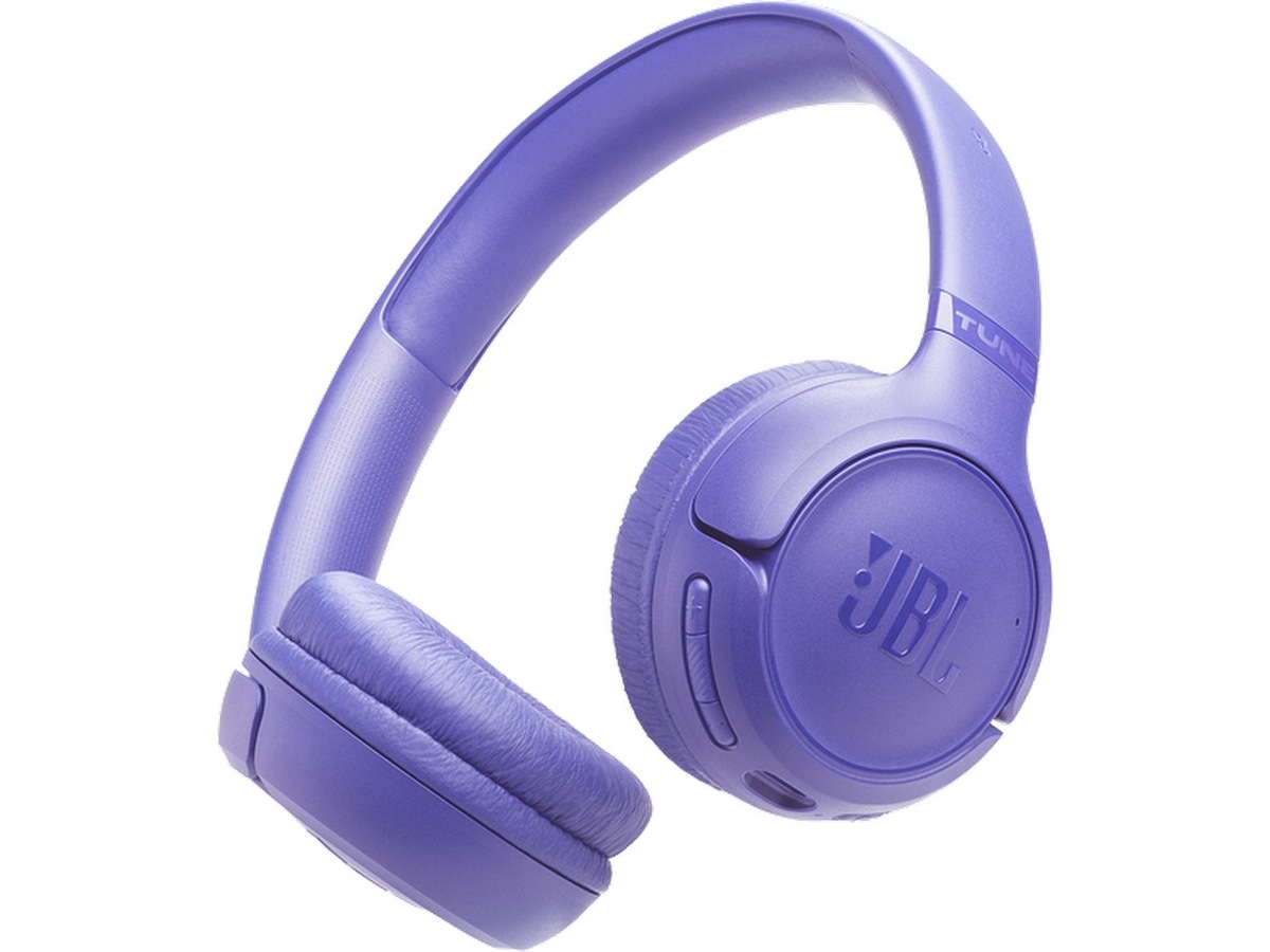 JBL Tune530BT trådløse hodetelefoner, Over-Ear (lavendel) Hodetelefoner
