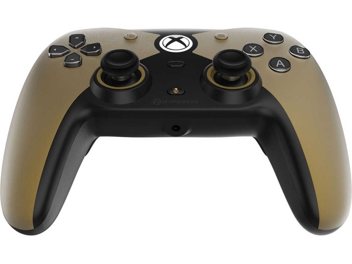 Hyperkin Competitor kablet Xbox-kontroller (gull) Tilbehør til spillkonsoller