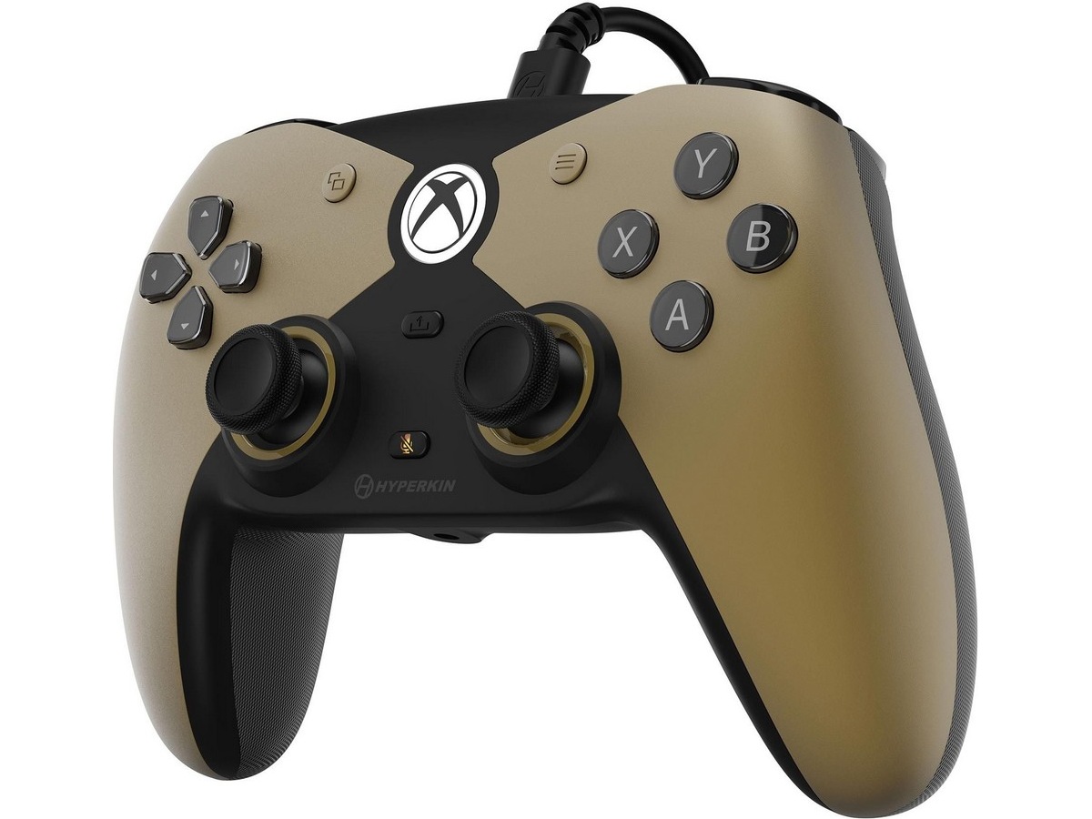 Hyperkin Competitor kablet Xbox-kontroller (gull) Tilbehør til spillkonsoller