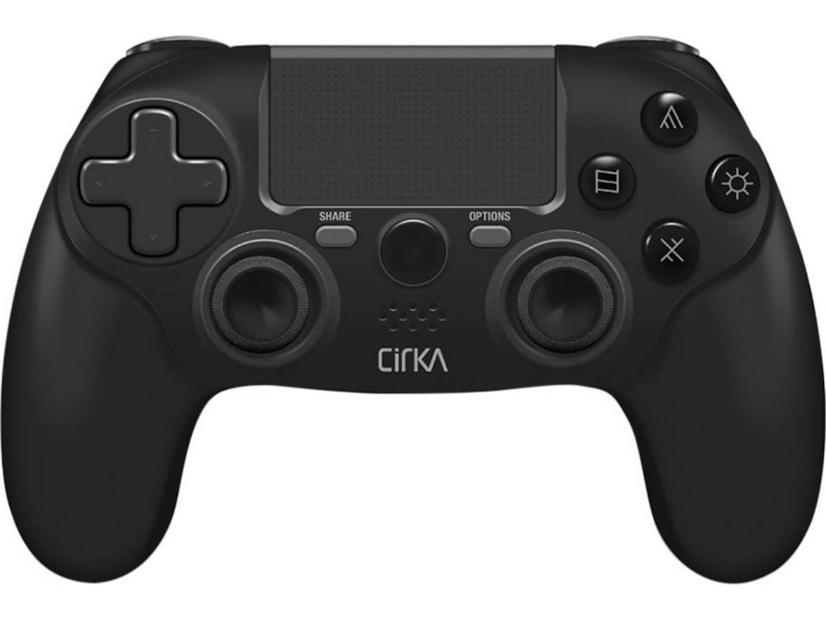 Hyperkin Cirka NuForce PS4 trådløs kontroller (sort) Gamepad