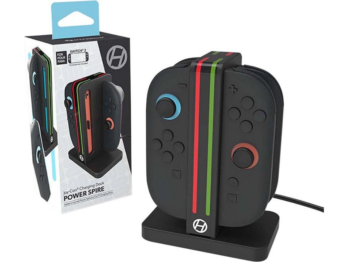 Hyperkin Power Spire Joy-Con ladestasjon Tilbehør til spillkonsoller