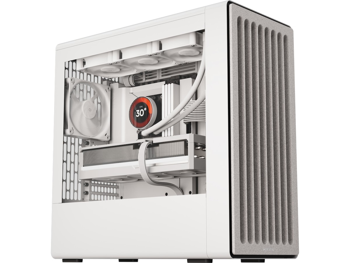 HAVN BF 360 Flow Mid Tower (hvit) Midi tower