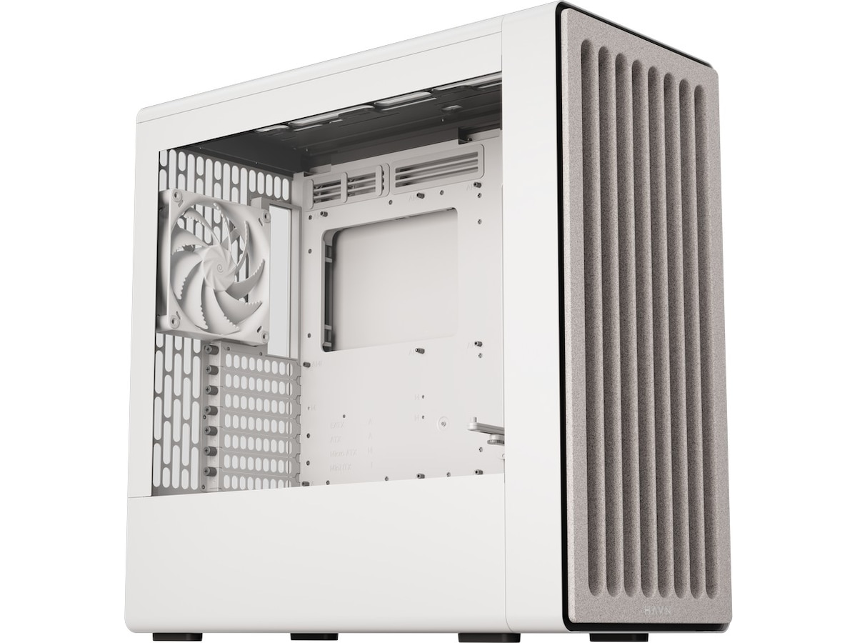 HAVN BF 360 Flow Mid Tower (hvit) Midi tower