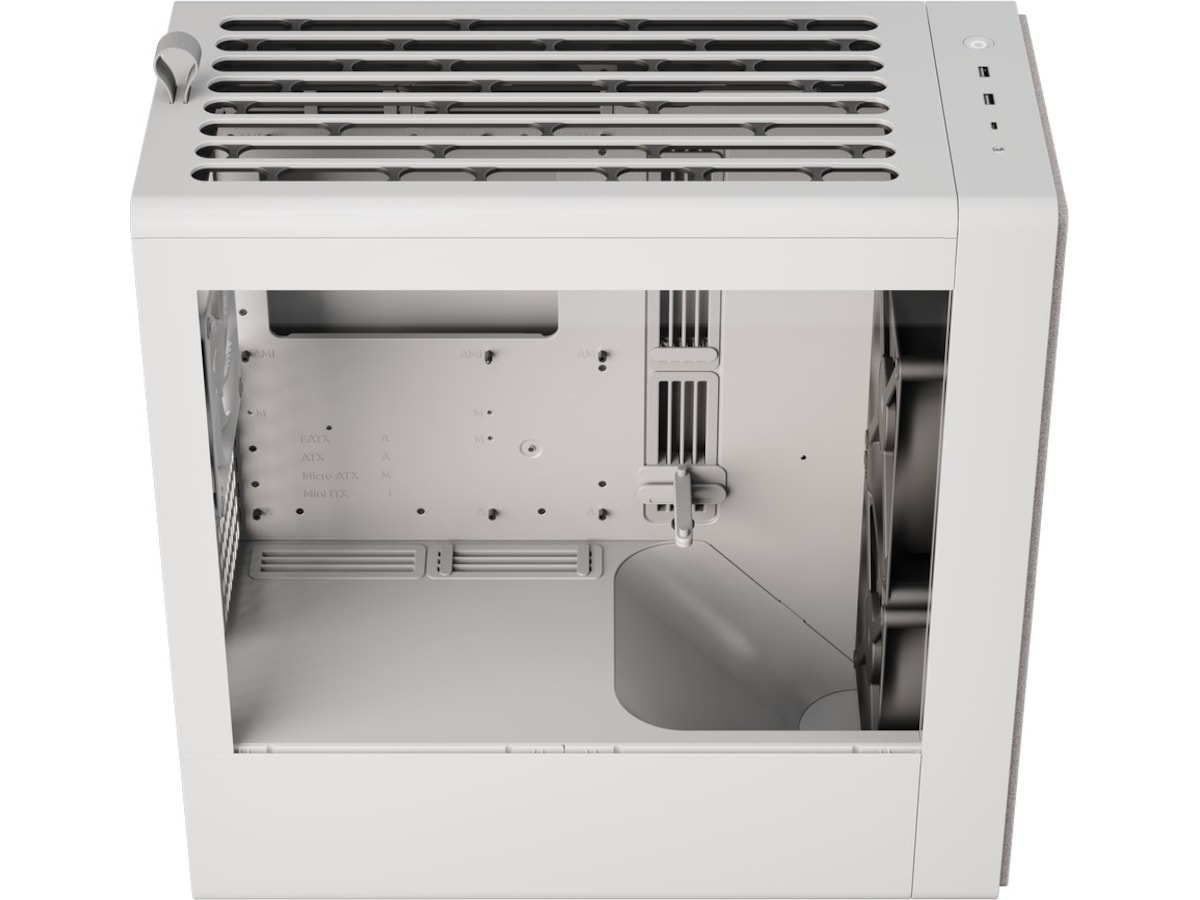 HAVN BF 360 Flow Mid Tower (hvit) Midi tower