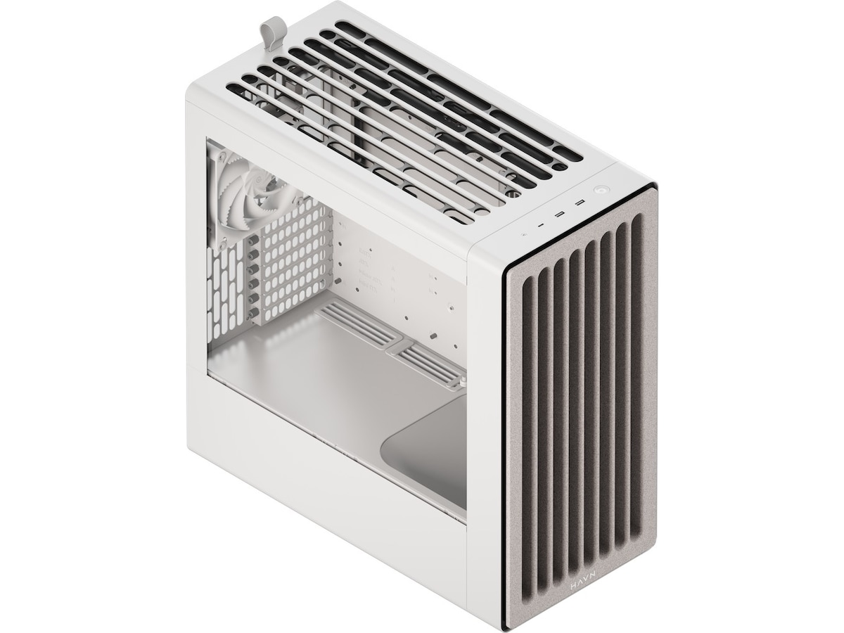 HAVN BF 360 Flow Mid Tower (hvit) Midi tower