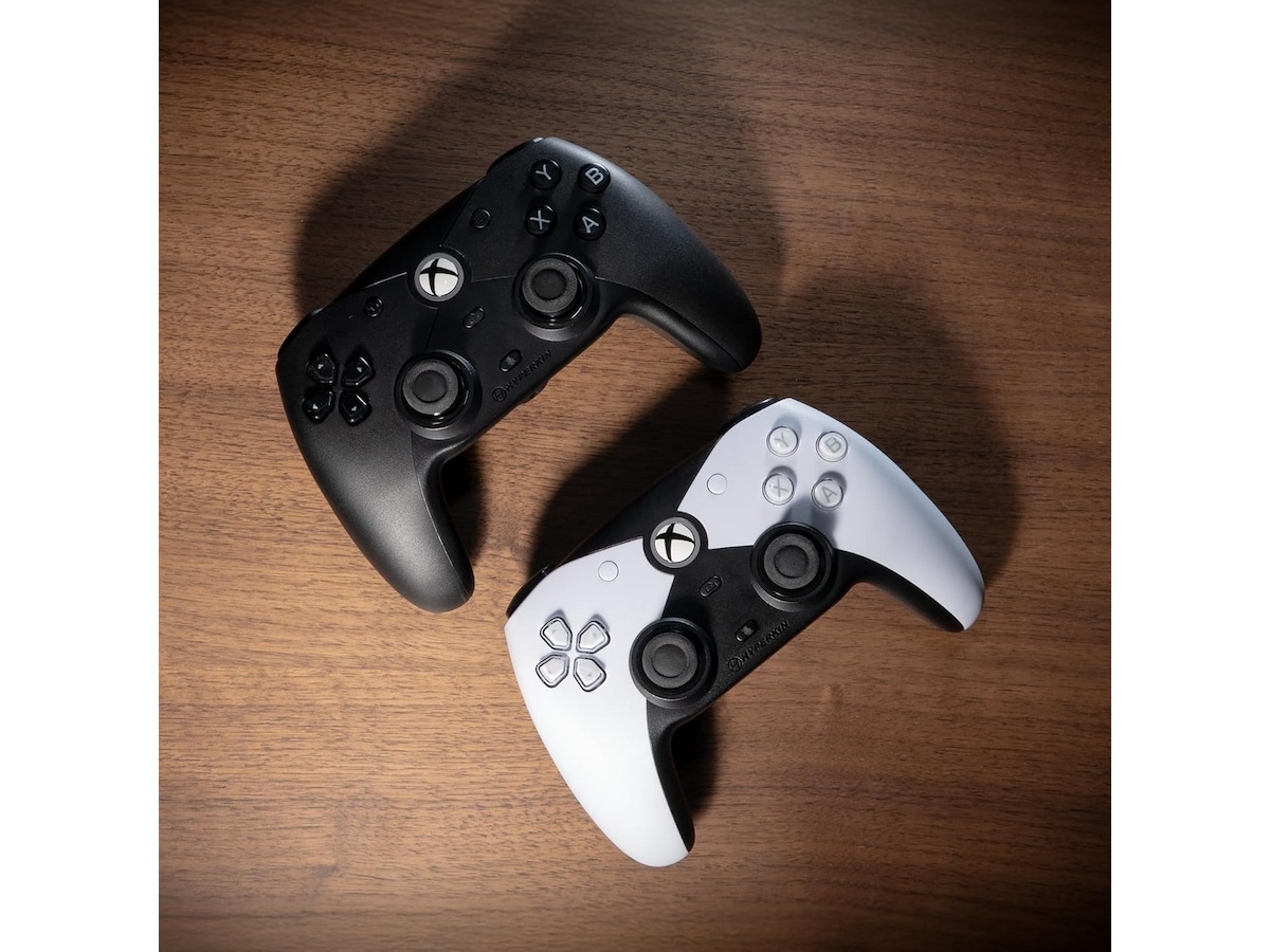 Hyperkin Competitor kablet xbox-kontroller (sort) Tilbehør til spillkonsoller