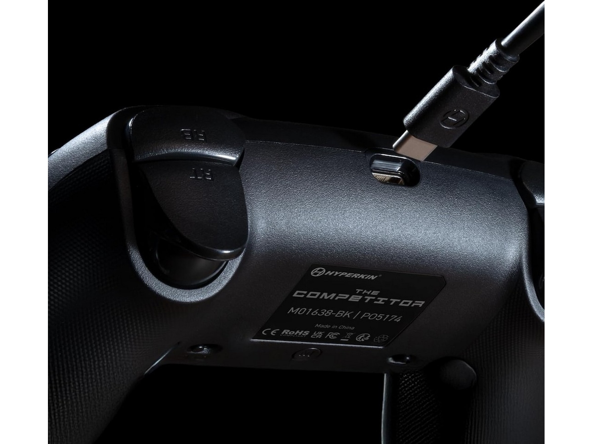 Hyperkin Competitor kablet xbox-kontroller (sort) Tilbehør til spillkonsoller