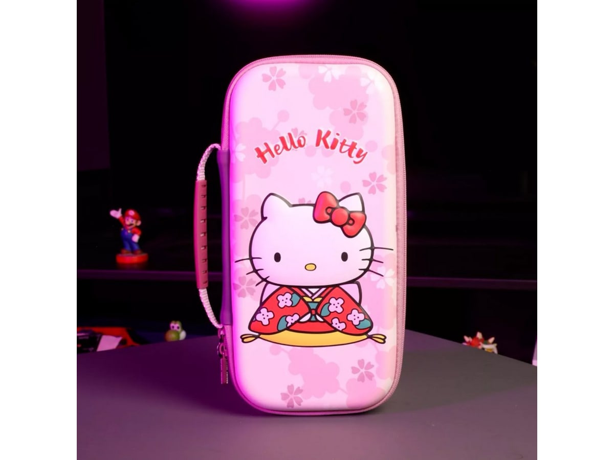 Konix Nintendo Switch 2 bæreetui (Hello Kitty) Tilbehør til spillkonsoller