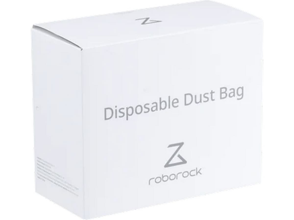 Roborock støvpose ladestasjon 3 stk Tilbehør til støvsugere & rengjøring