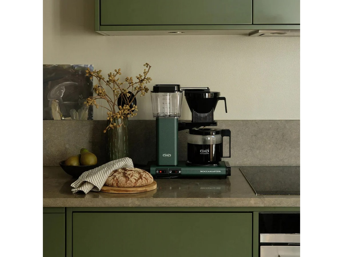 Moccamaster Optio (Skogsgrønn) Kaffetraktere