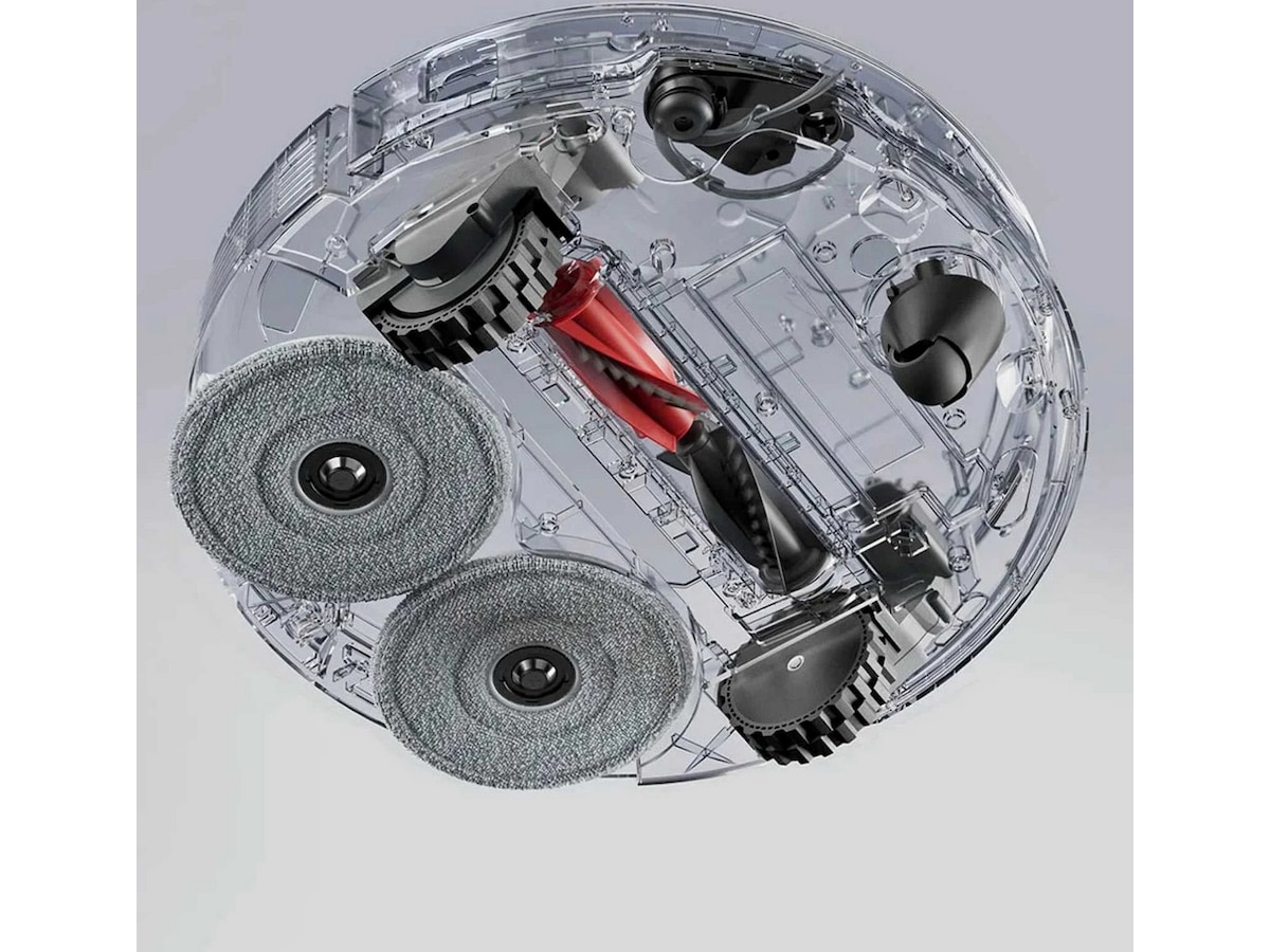 Roborock Saros Antibakterielle Roterende Mopp Pads 4 stk Tilbehør til støvsugere & rengjøring