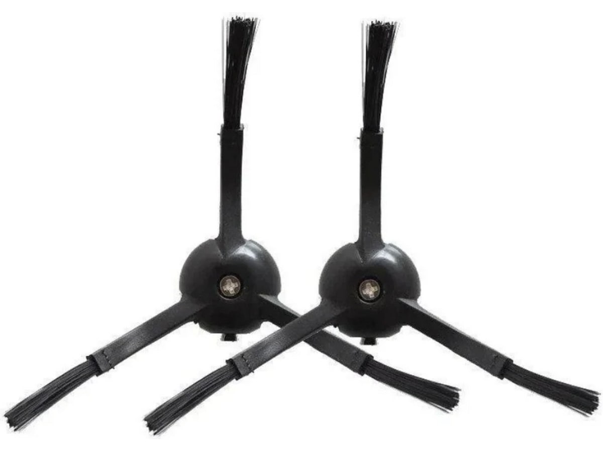 Roborock sidebørste 3-armet svart 2 stk Tilbehør til støvsugere & rengjøring