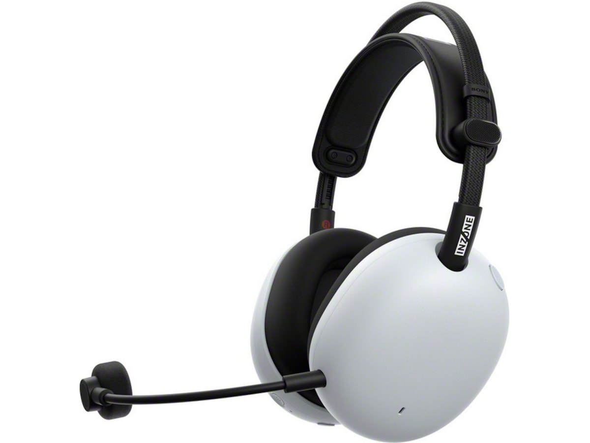 Sony INZONE H9 II Trådløst Støydempende Headset (hvit) Gamingheadset