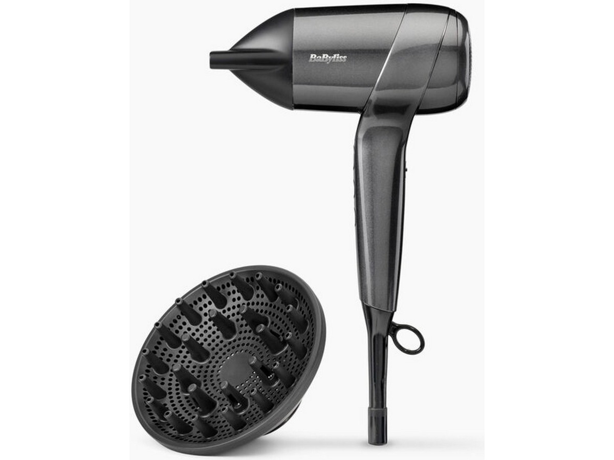 BaByliss Titanium Shine Hårføner Hårpleie & styling