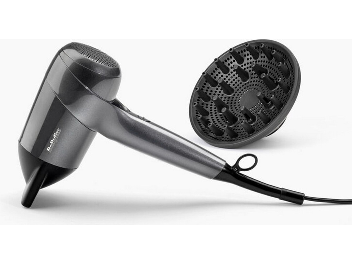 BaByliss Titanium Shine Hårføner Hårpleie & styling