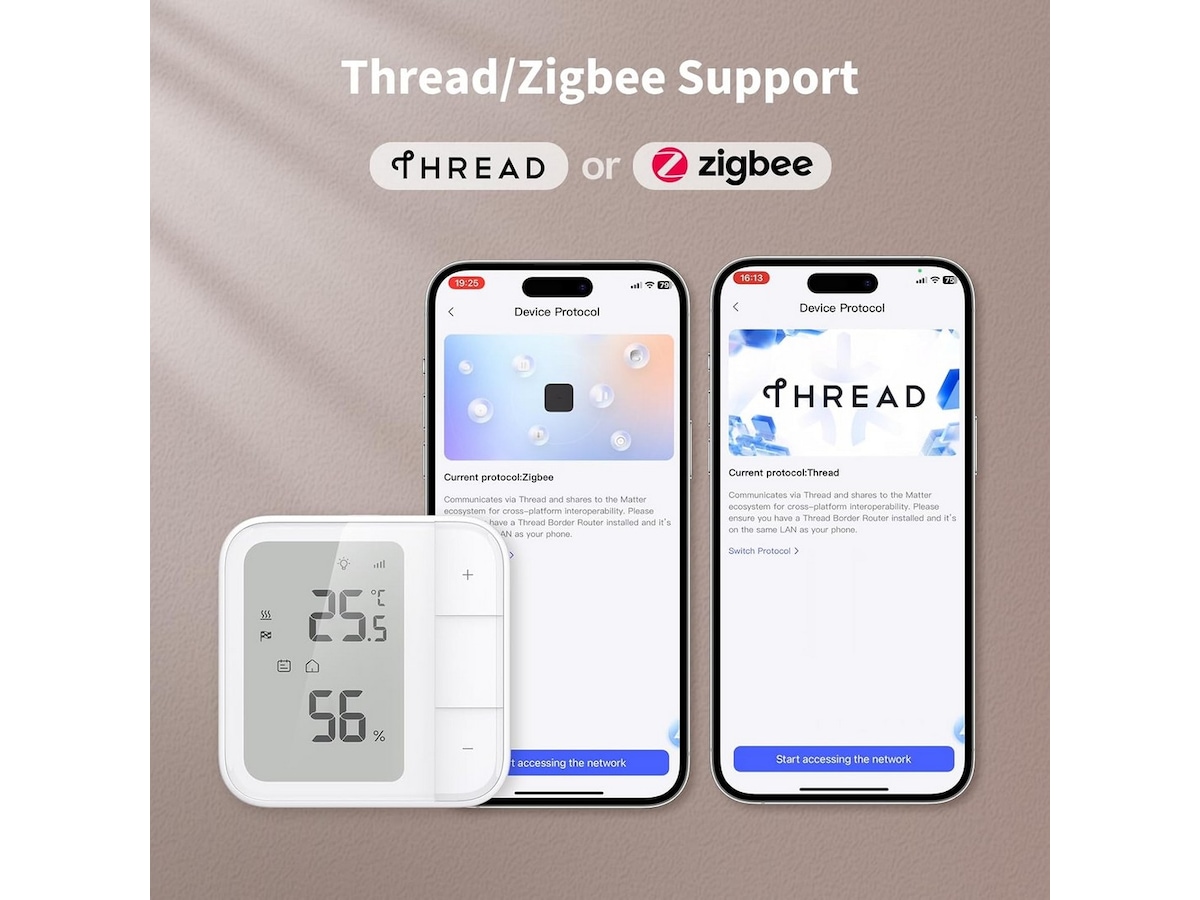 Aqara Gulvvarmetermostat W500 Tilbehør til varme