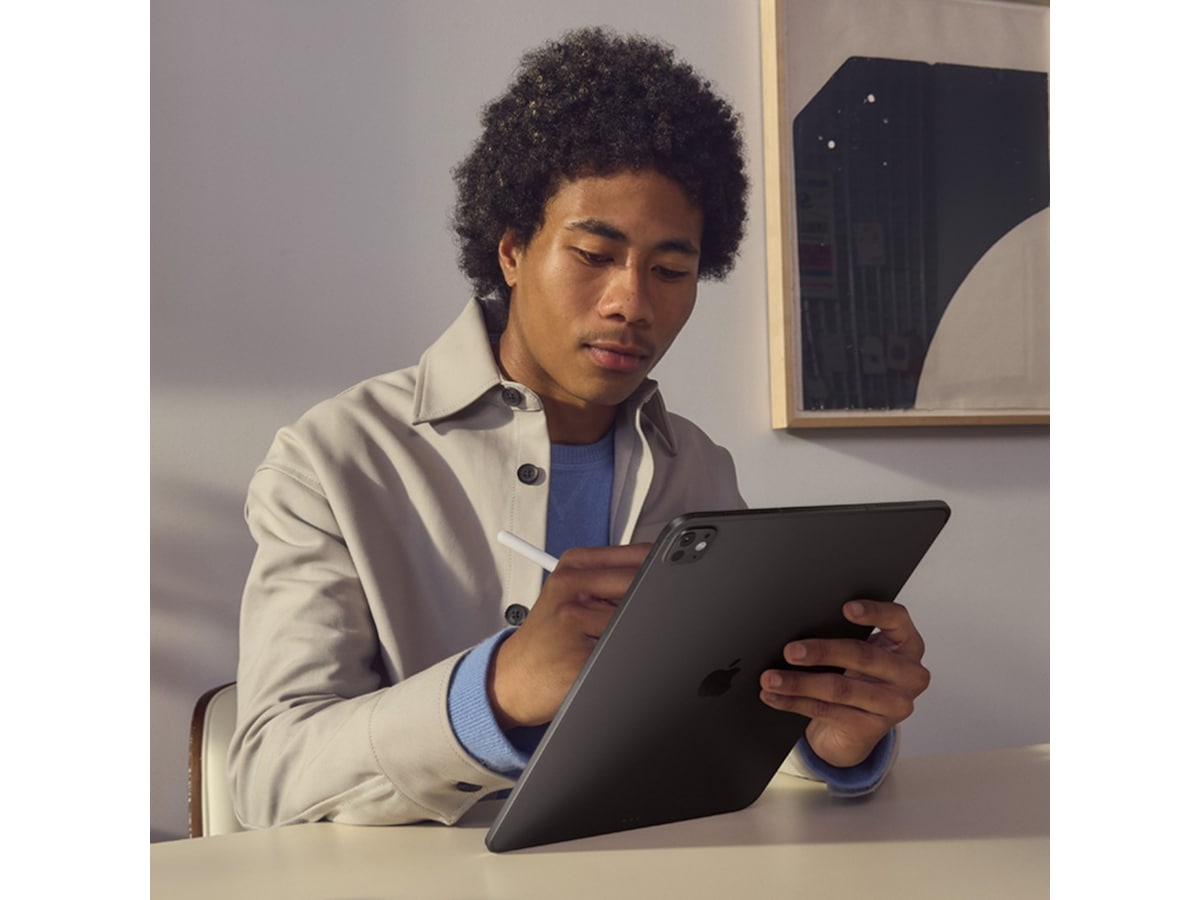 iPad Pro 13" (2025) 512GB WiFi (sølv) Nettbrett / iPad