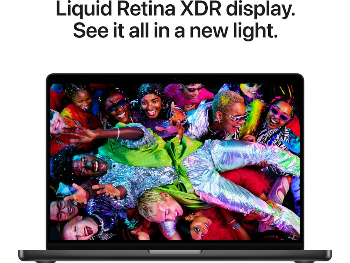 Macbook Pro 14 M5 (2025) 1TB (stellarsvart) PC - Bærbar / laptop