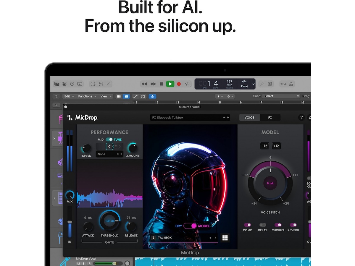 Macbook Pro 14 M5 (2025) 1TB (sølv) PC - Bærbar / laptop