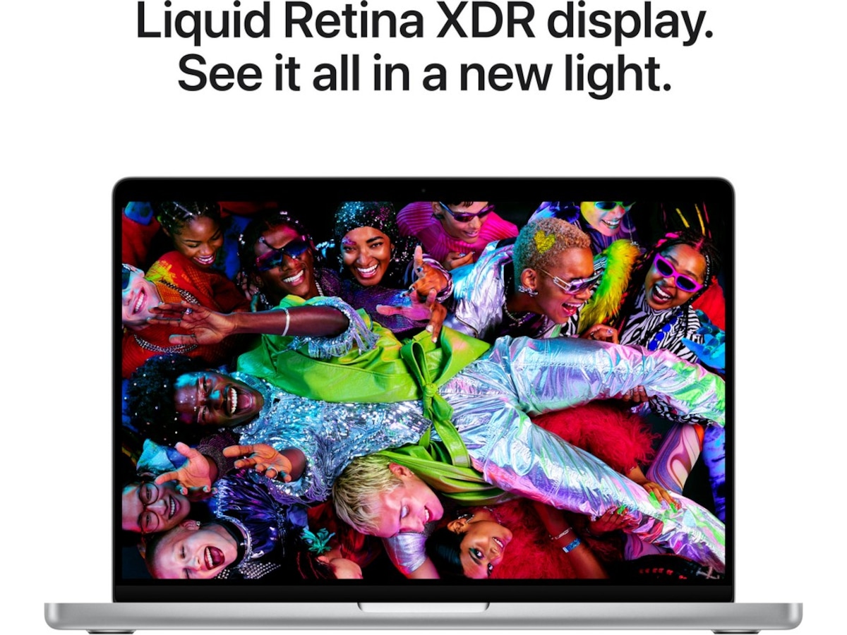 Macbook Pro 14 M5 (2025) 1TB (sølv) PC - Bærbar / laptop