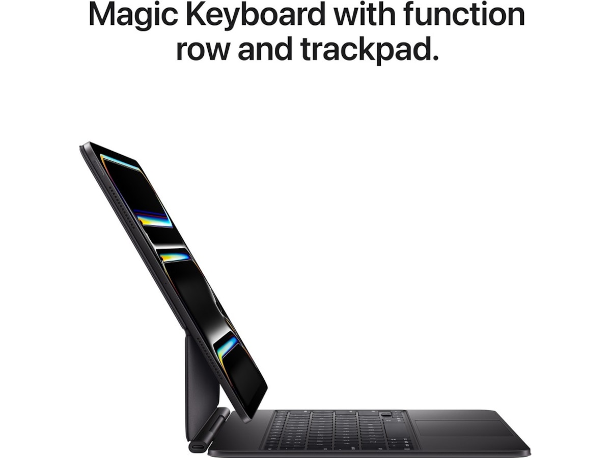 iPad Pro 13" (2025) 1TB 5G (stellarsvart) Nettbrett / iPad