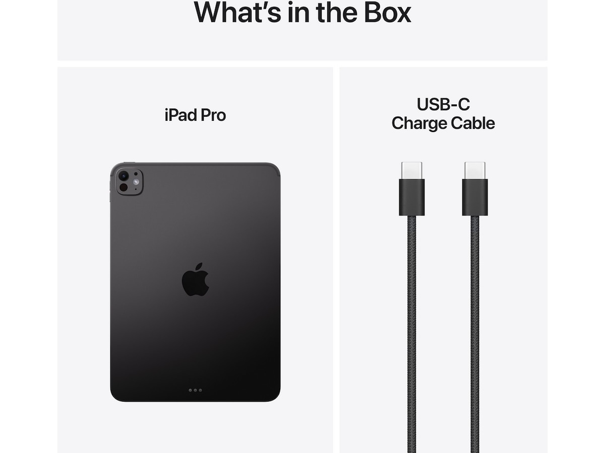 iPad Pro 11" (2025) 1TB WiFi (stellarsvart) Nettbrett / iPad