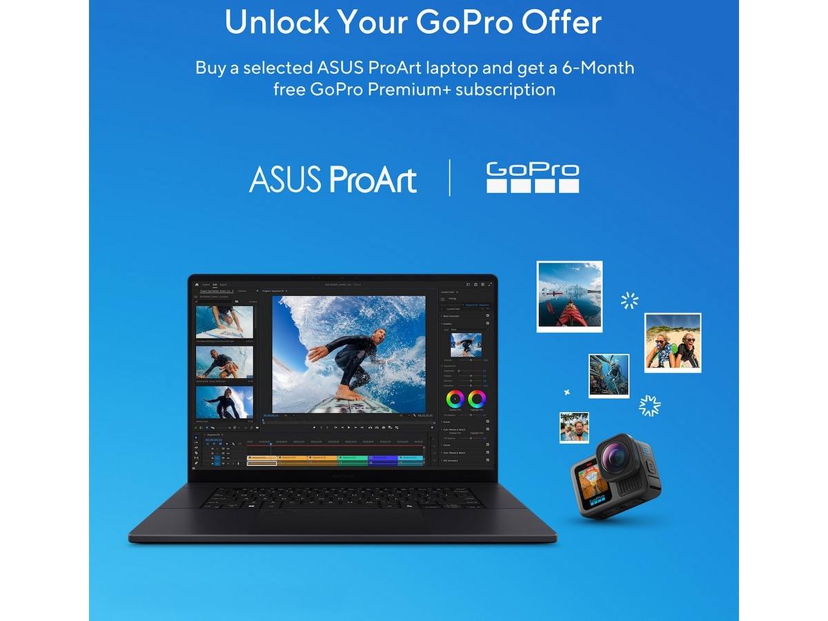 ASUS ProArt P16 16" 4K OLED Touch PC - Bærbar / laptop