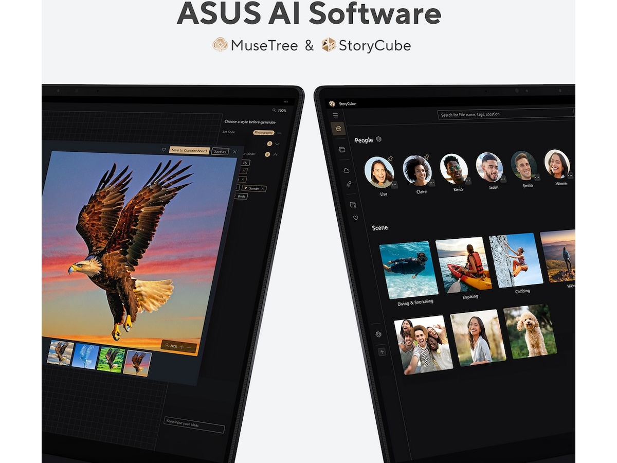 ASUS ProArt P16 16" 4K OLED Touch PC - Bærbar / laptop