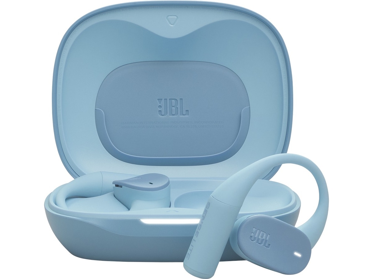 JBL Sense Lite Trådløse Ørepropper, Open-ear (blå) Ørepropper