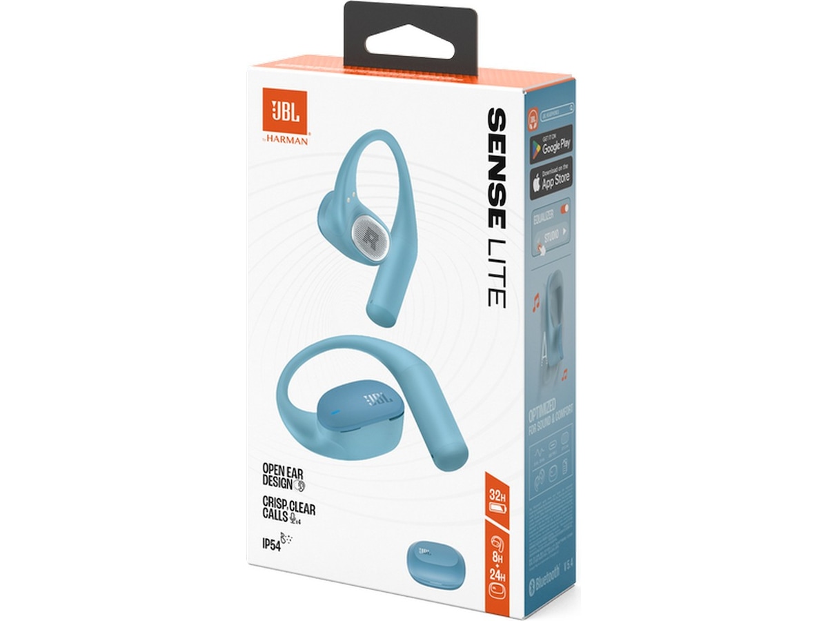 JBL Sense Lite Trådløse Ørepropper, Open-ear (blå) Ørepropper