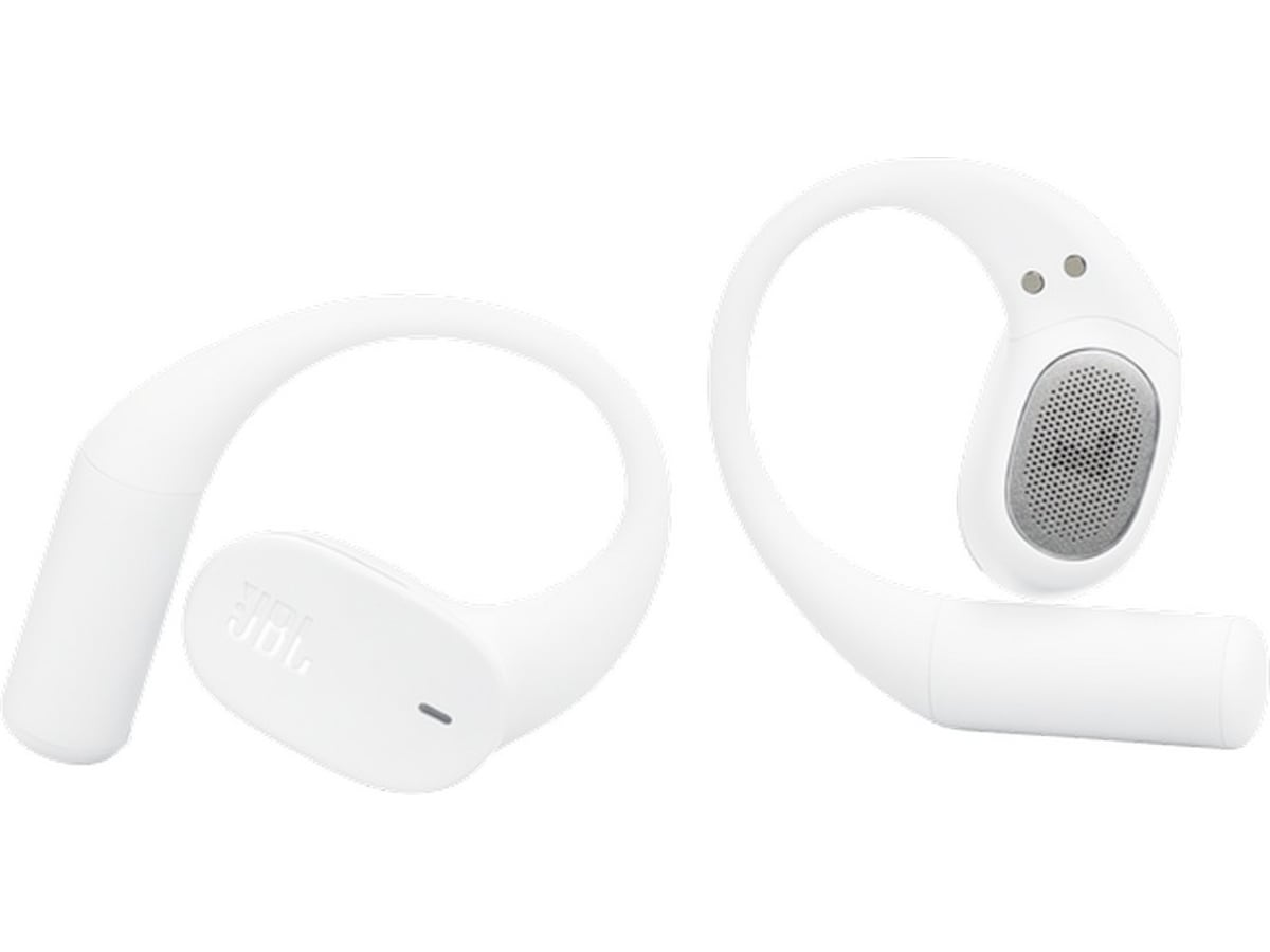 JBL Sense Lite Trådløse Ørepropper, Open-ear (hvit) Ørepropper