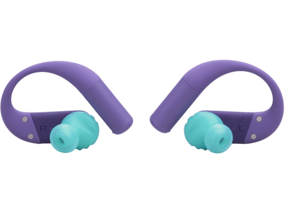 JBL Endurance PEAK 4 True Wireless Ørepropper, in-ear (lilla) Ørepropper