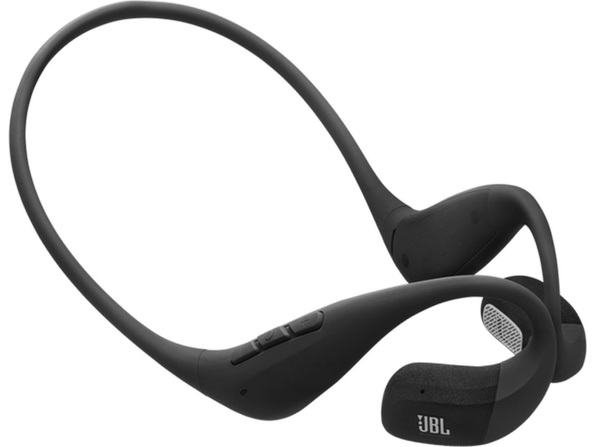 JBL Endurance Pace Trådløse Hodetelefoner, On-Ear (sort/grå) Hodetelefoner