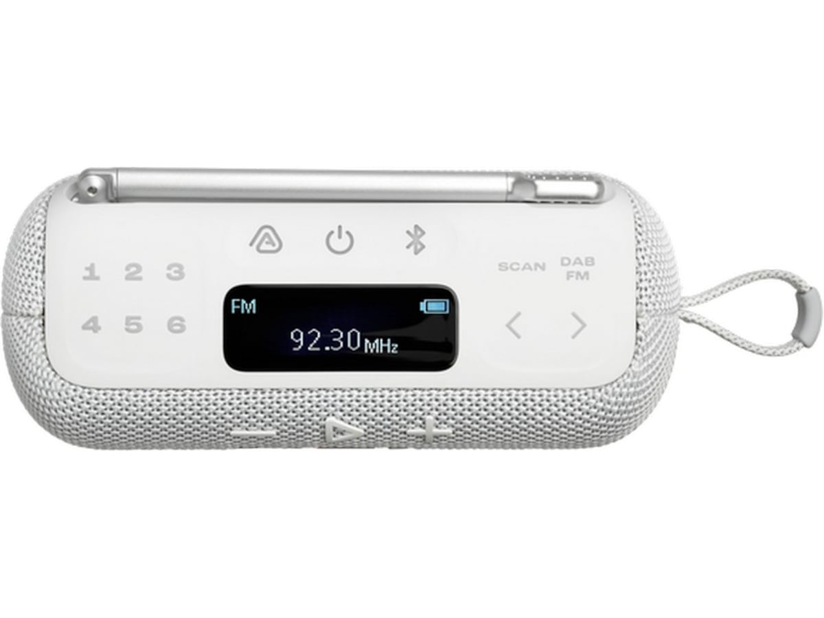 JBL Tuner 3 bærbar DAB/FM-radiohøyttaler Radio & musikkspillere