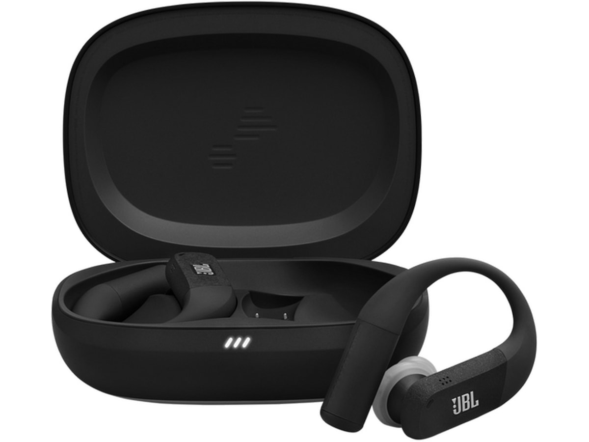 JBL Endurance PEAK 4 True Wireless Ørepropper, in-ear (sort/grå) Ørepropper