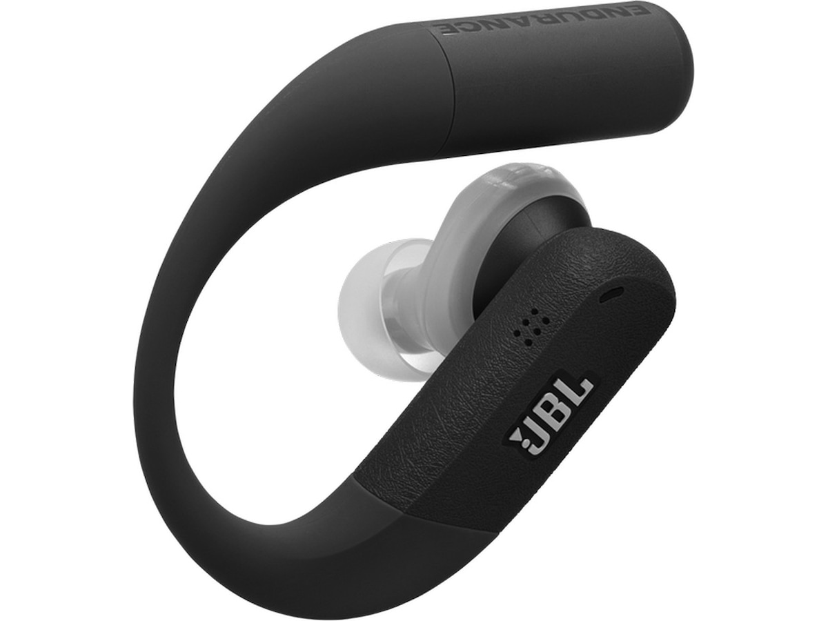 JBL Endurance PEAK 4 True Wireless Ørepropper, in-ear (sort/grå) Ørepropper