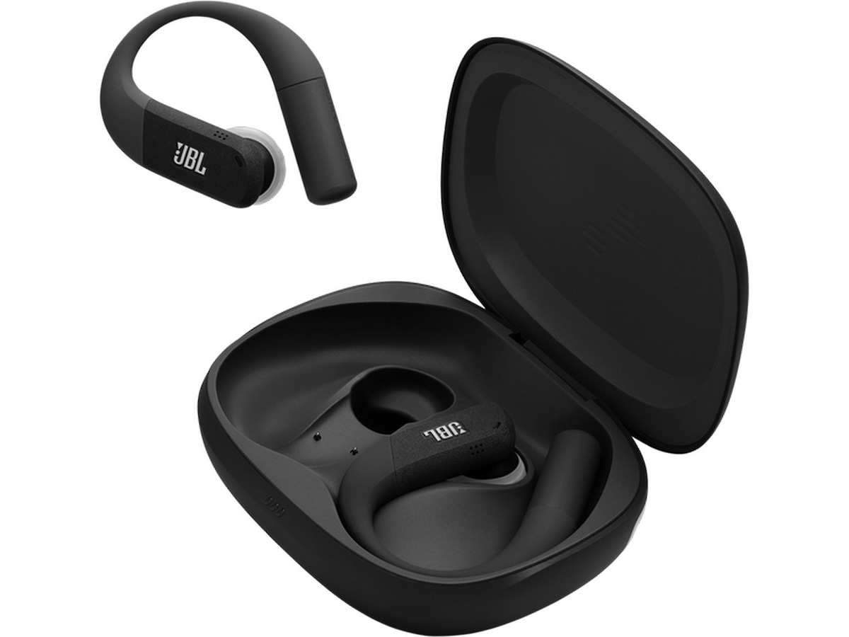 JBL Endurance PEAK 4 True Wireless Ørepropper, in-ear (sort/grå) Ørepropper