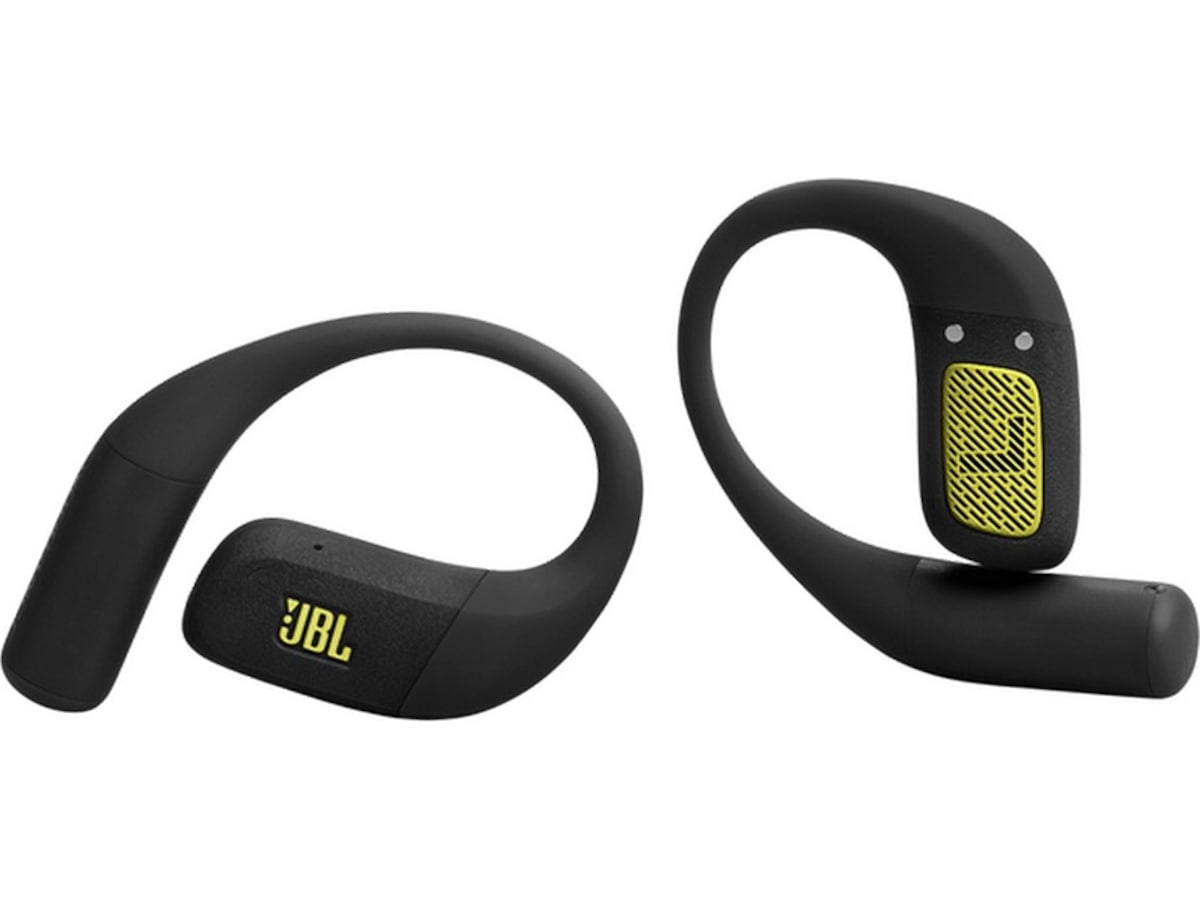 JBL Endurance Zone Trådløse ørepropper, Open Ear (sort/lime) Ørepropper
