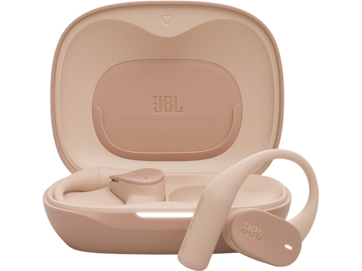 JBL Sense Lite Trådløse Ørepropper, Open-ear (beige) Ørepropper